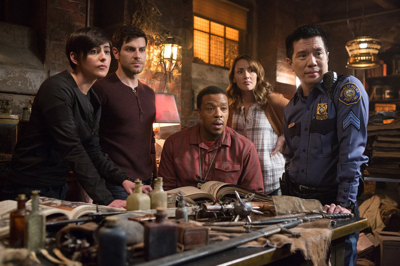 Jacqueline Toboni, David Giuntoli, Russell Hornsby, Bree Turner, Reggie Lee (NBC)